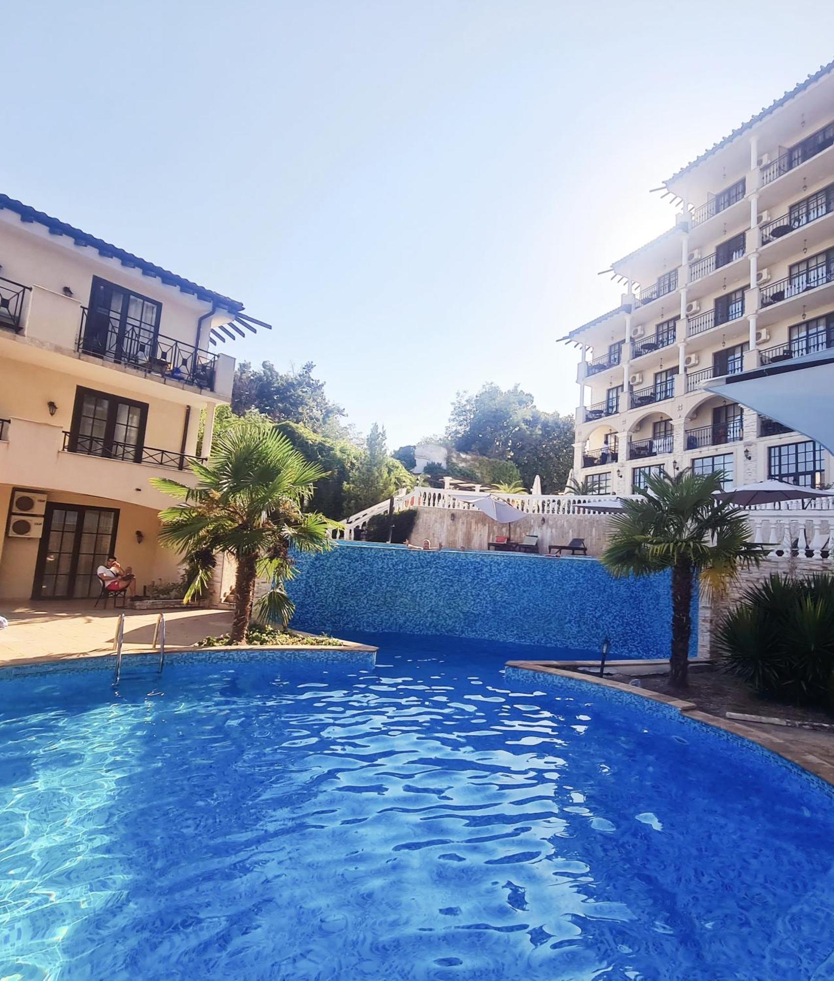 Apartment Almi - The Cliff ابزور المظهر الخارجي الصورة