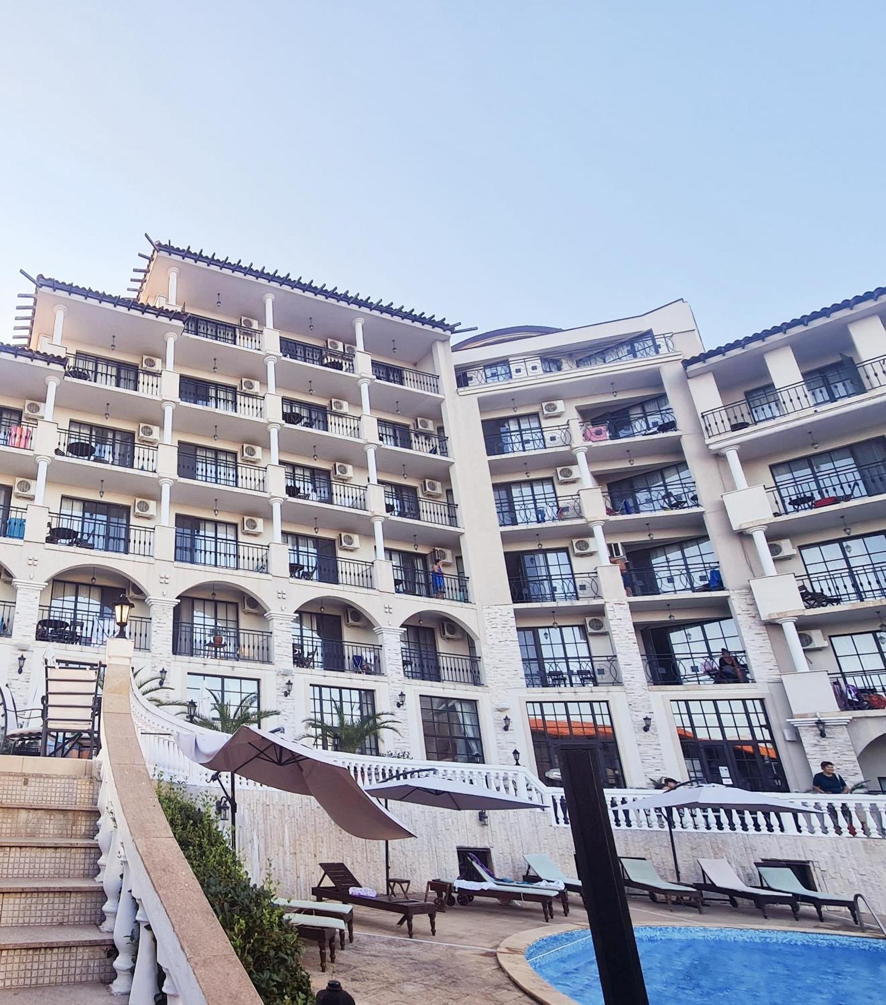 Apartment Almi - The Cliff ابزور المظهر الخارجي الصورة