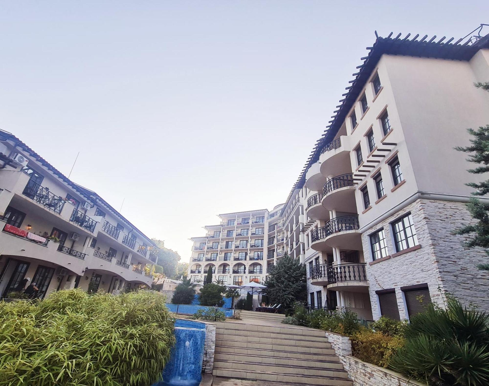 Apartment Almi - The Cliff ابزور المظهر الخارجي الصورة