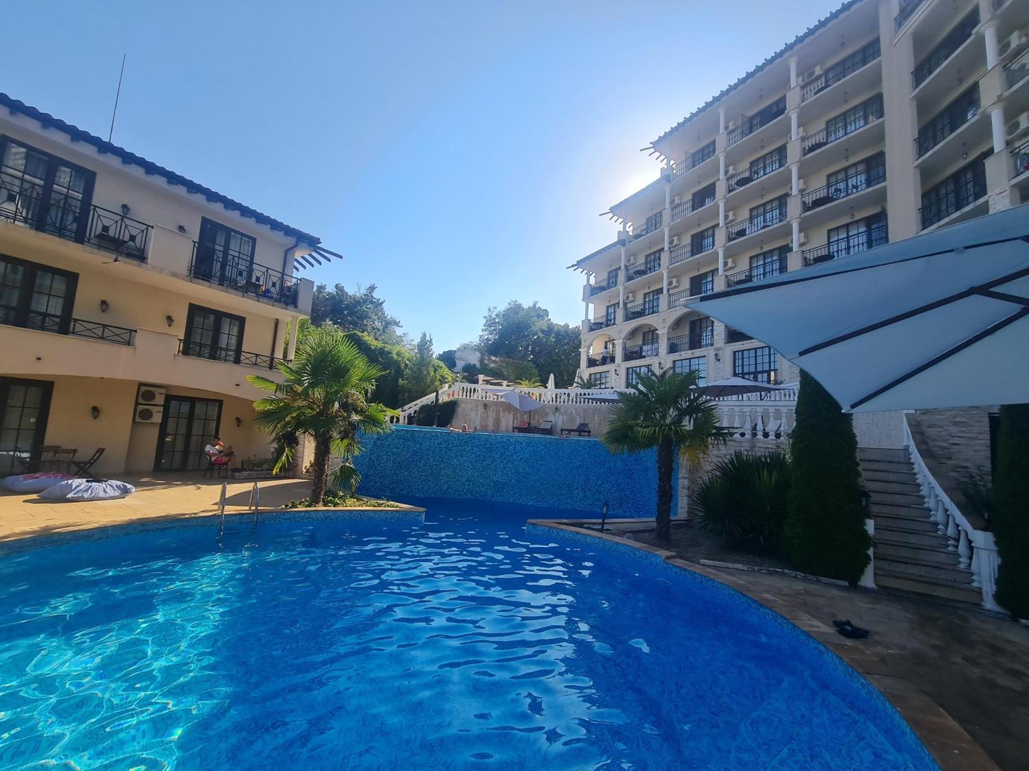 Apartment Almi - The Cliff ابزور المظهر الخارجي الصورة